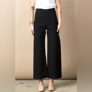 Jesse Kamm Black Boot Cut Pants
